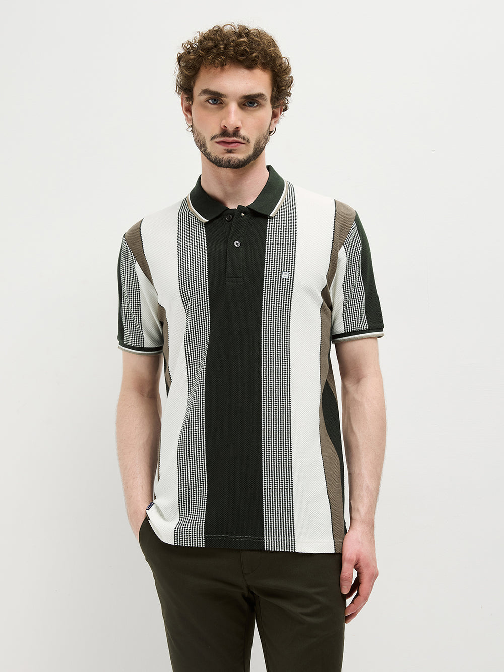 mens striped t shirt