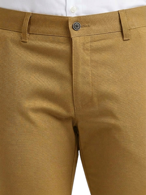 Khaki Casual Core Trousers