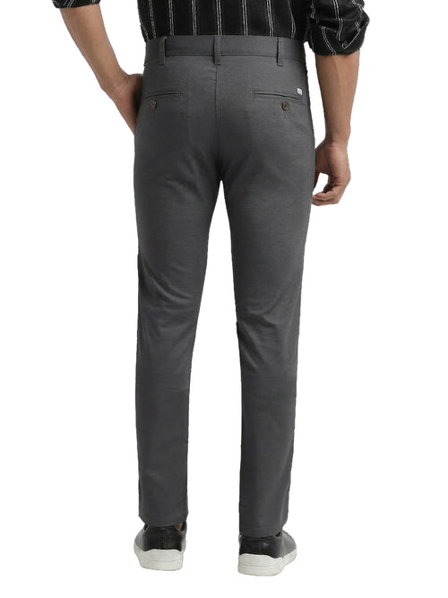 Dark Grey Casual Core Trousers