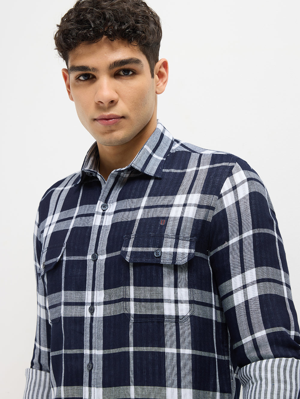 mens two pocket shirts