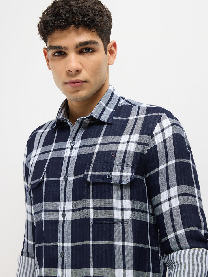 mens two pocket shirts