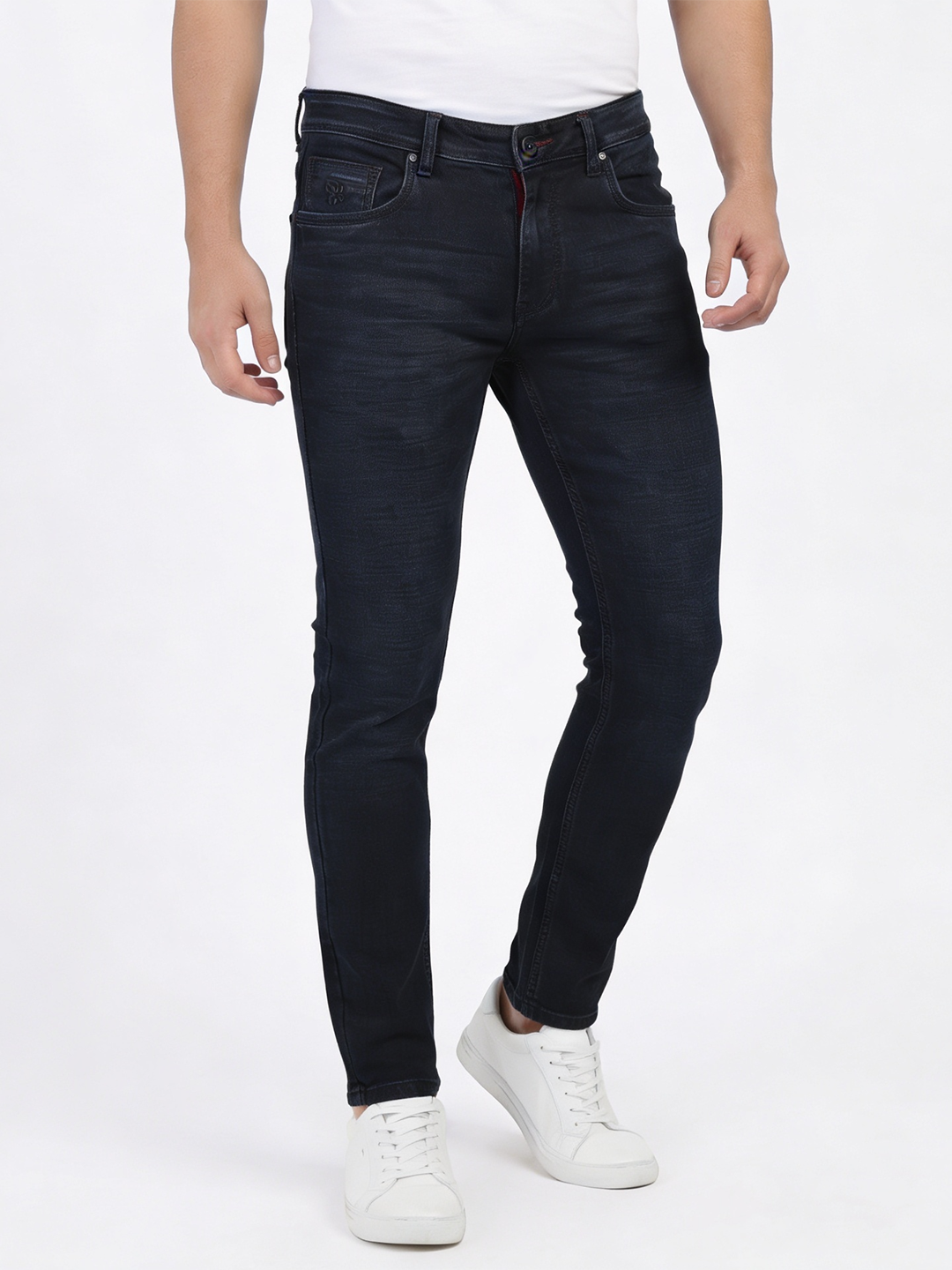 midnight blue trousers