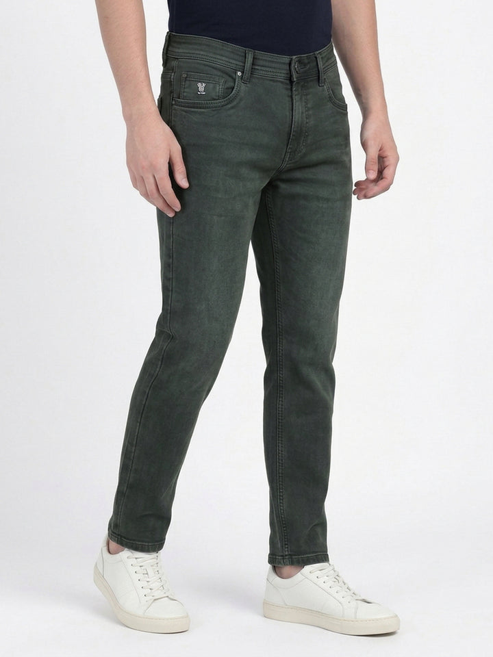 military green trousers