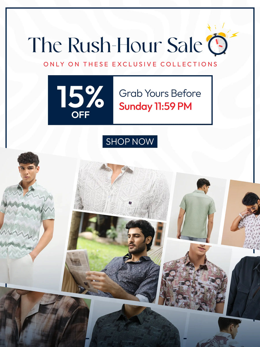 Rush Hour Sale