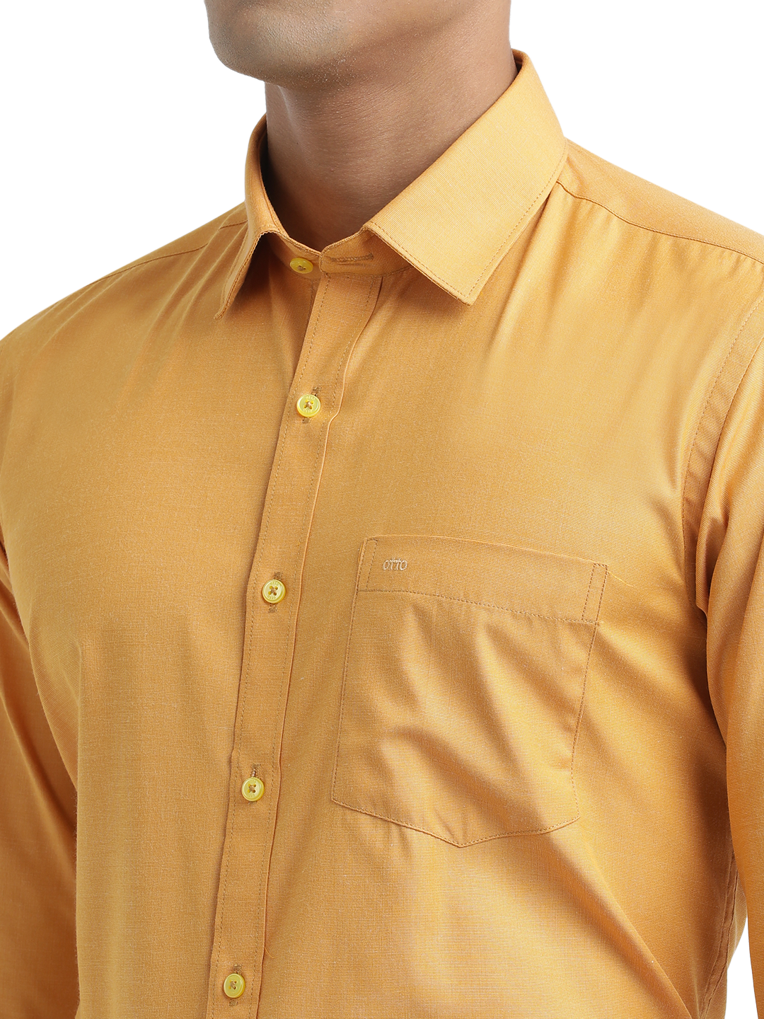 mustard shirt