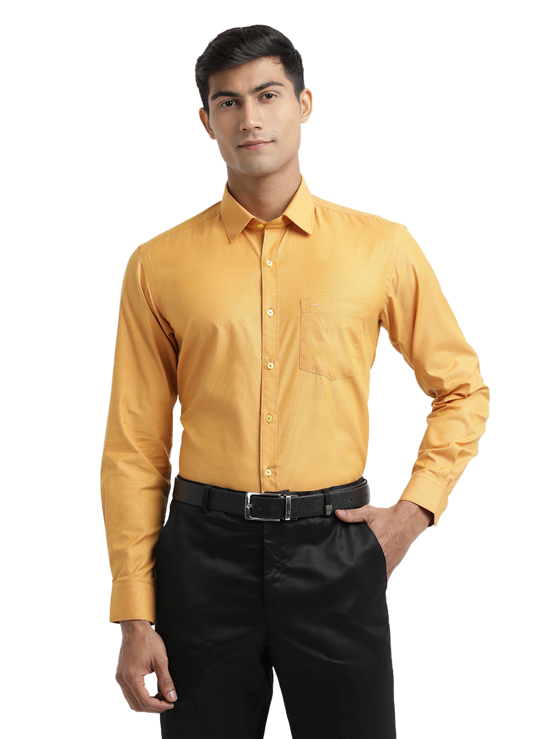 mustard shirt mens