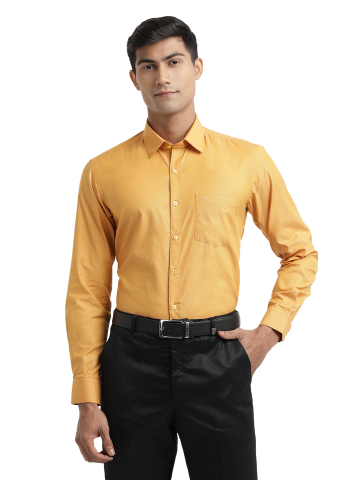 mustard shirt mens