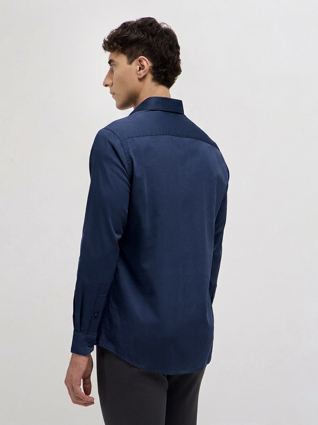 navy blue colour shirt