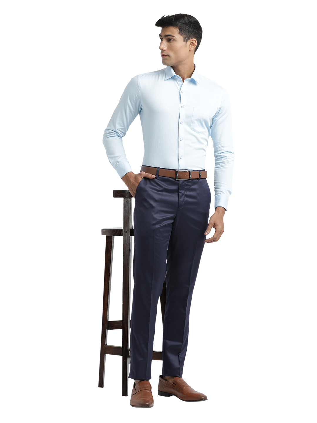 navy blue pant 