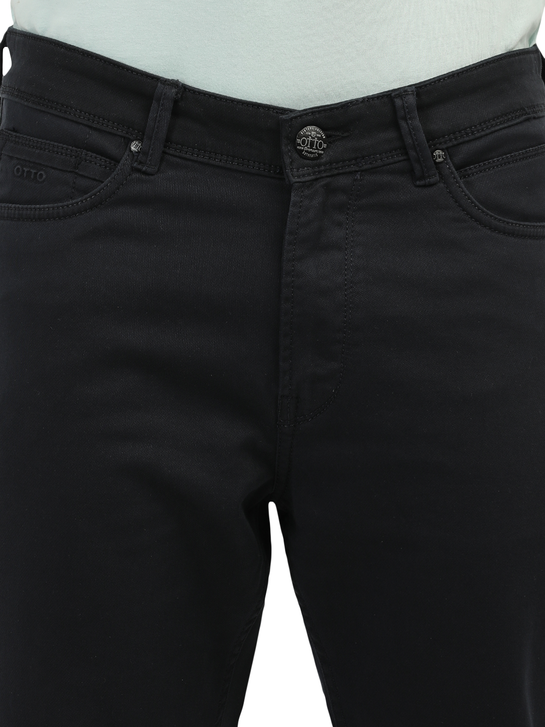 navy blue trousers
