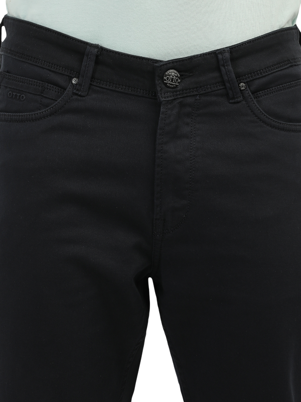 Navy Denim Core Trousers