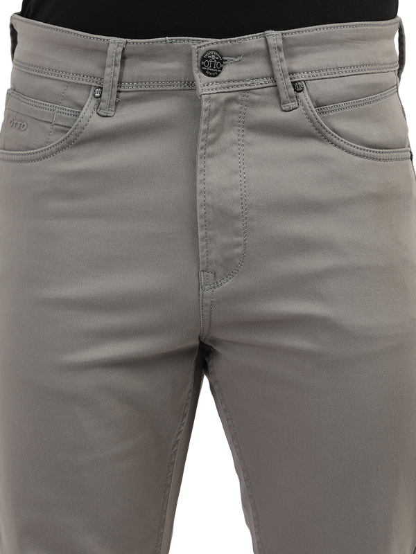 Light Grey Denim Core Trousers