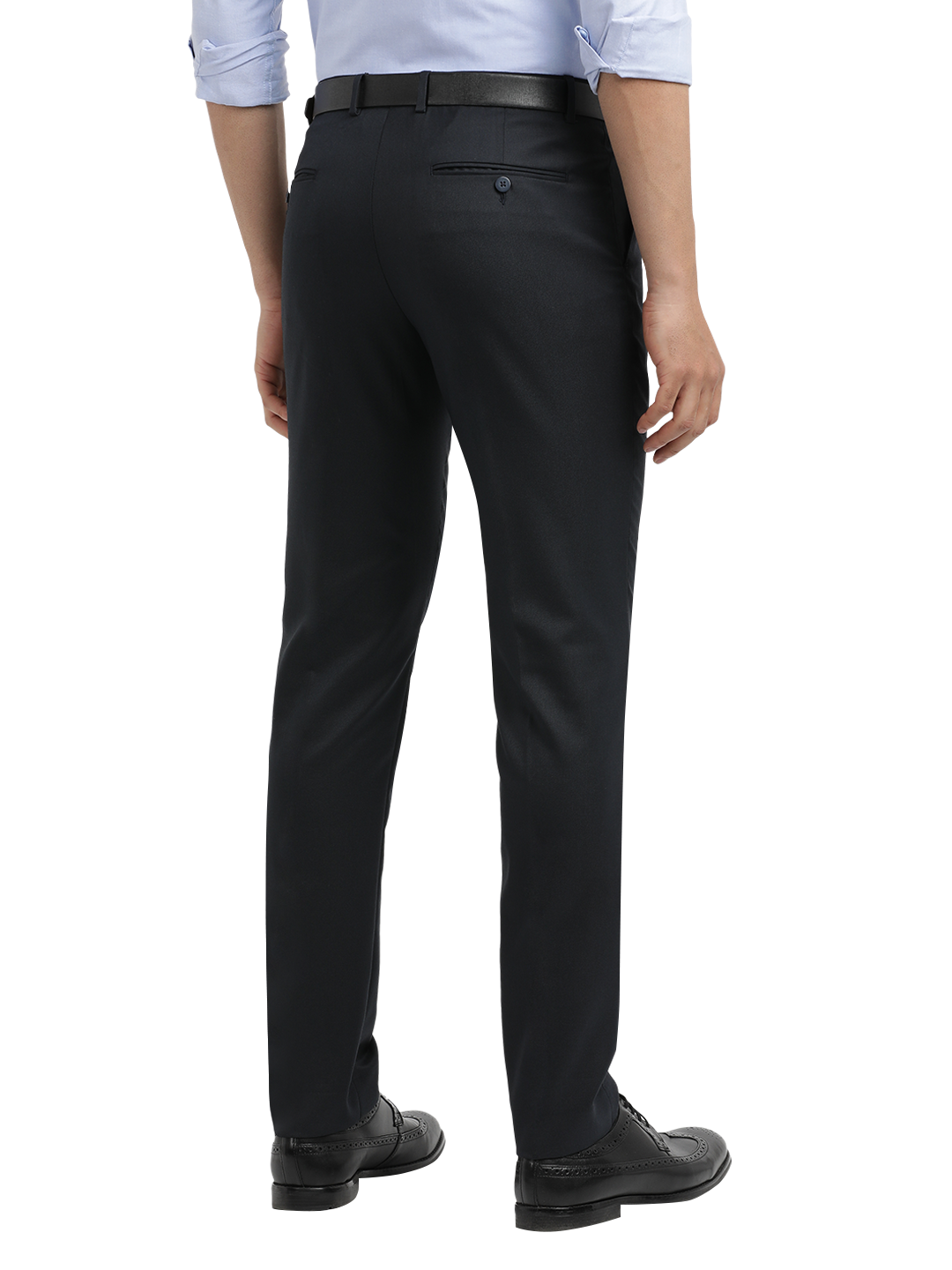 navy formal trousers