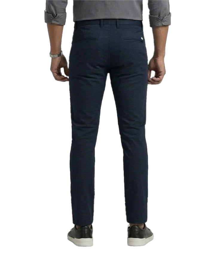 navy pants