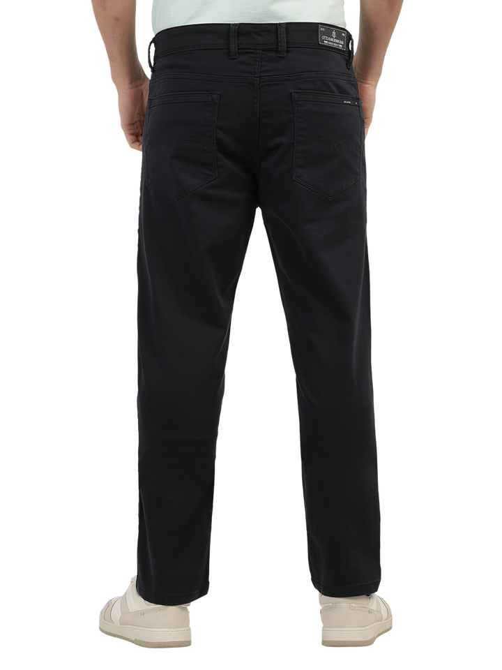 navy trousers