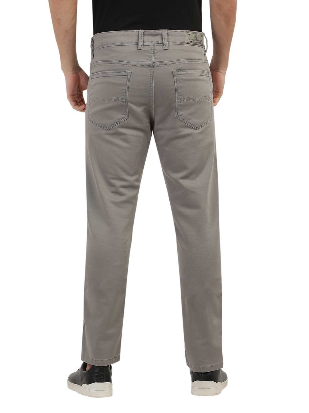 navy trousers