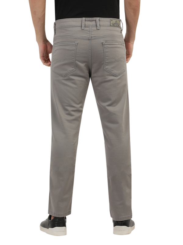 Light Grey Denim Core Trousers