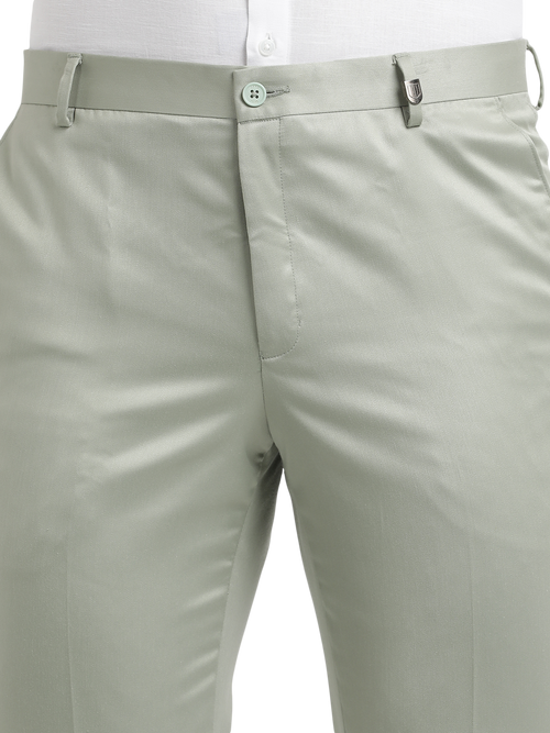 Pista Satin Cotton Formal Trousers