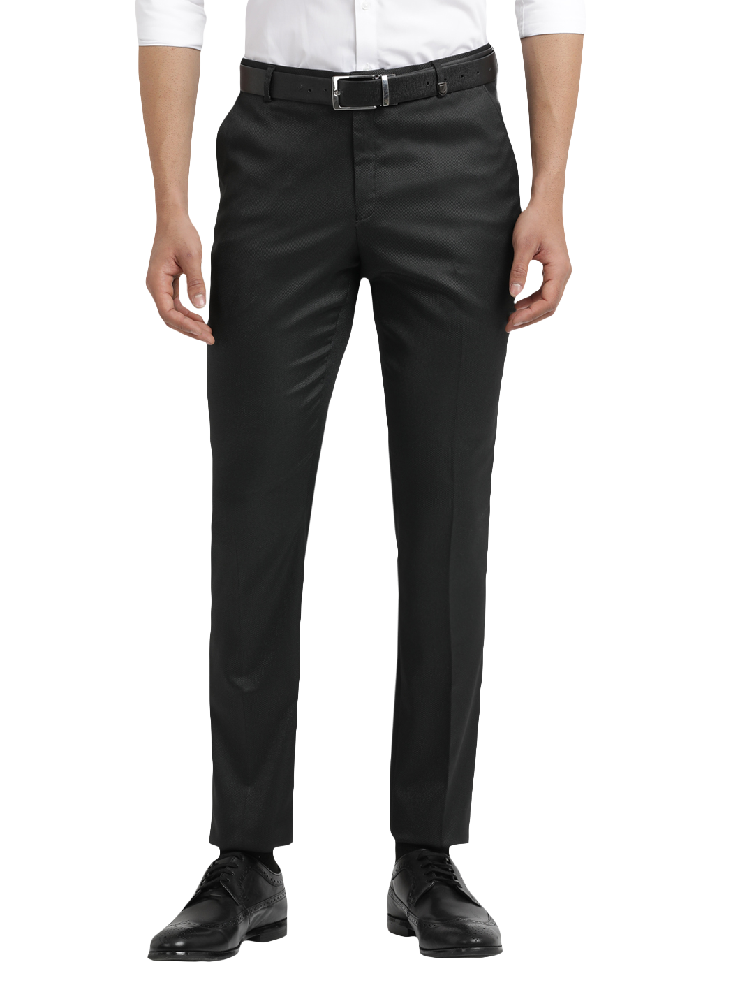 office pants black