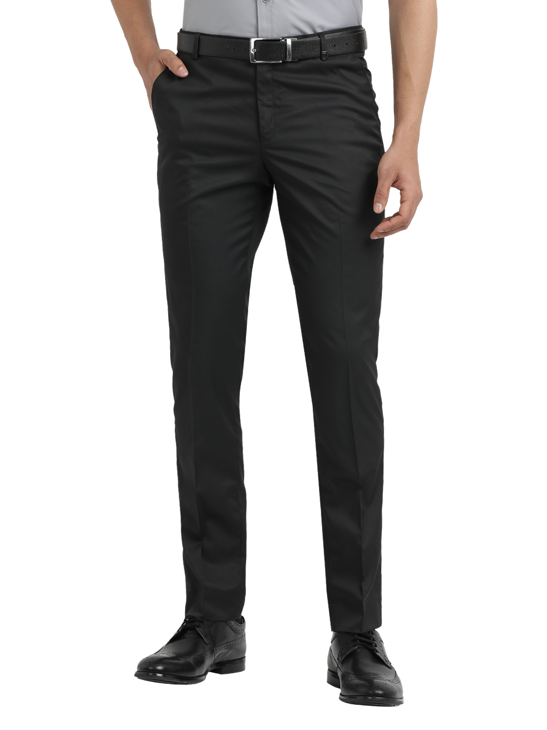 office pants black