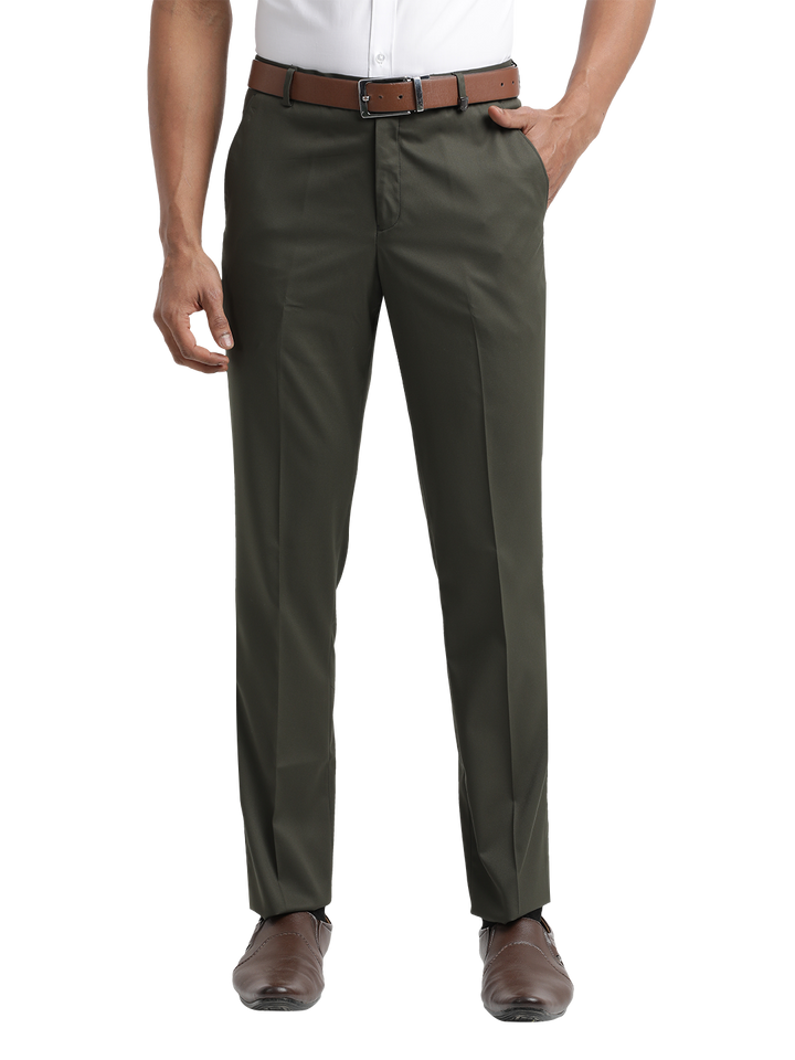 olive trousers for men