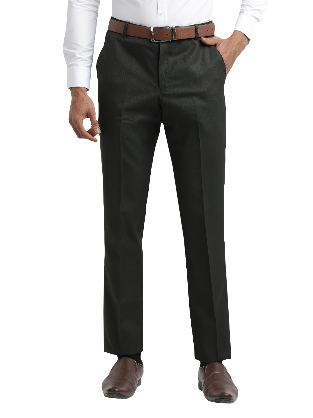 olive trousers for men