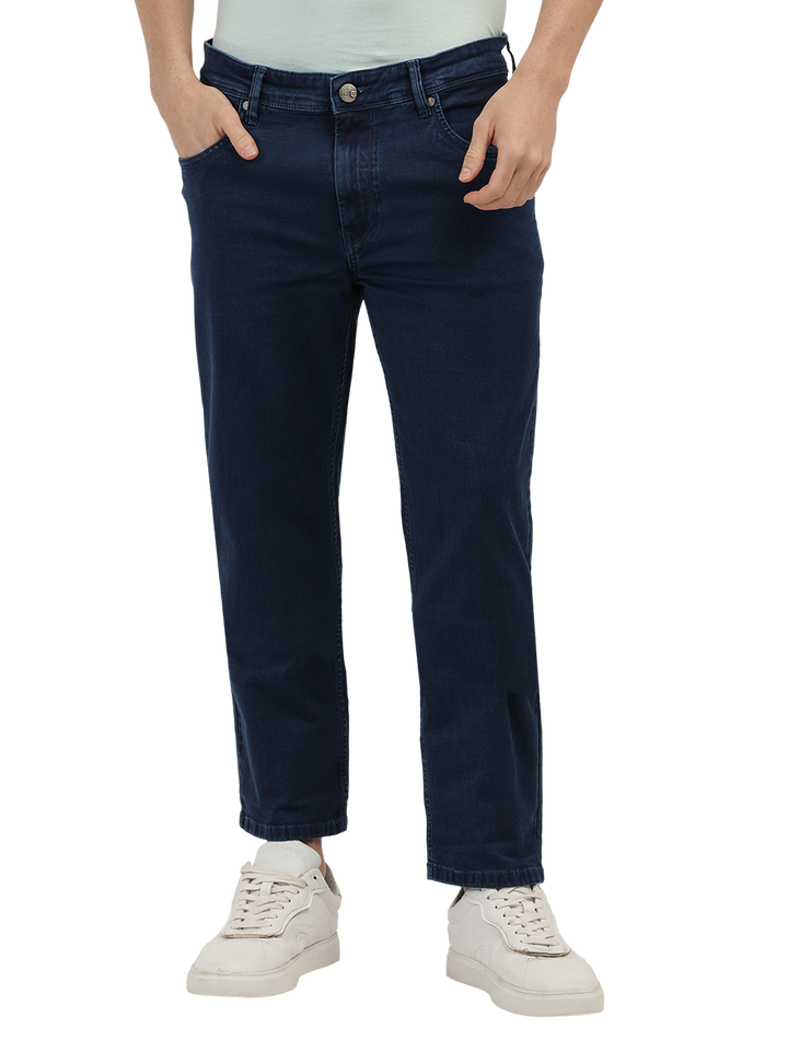 pastel blue trousers