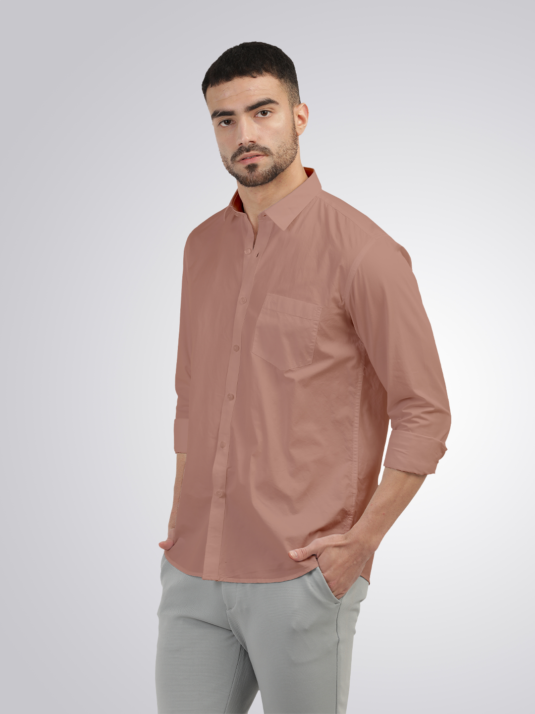 pastel pink shirt mens