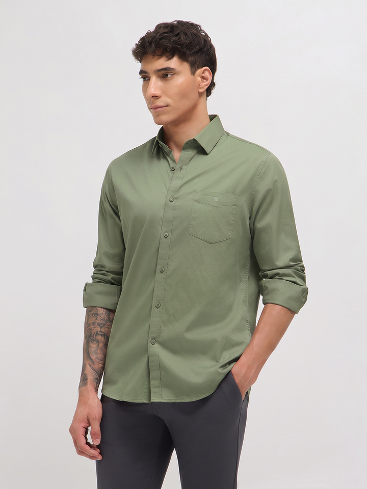 pista green colour shirts
