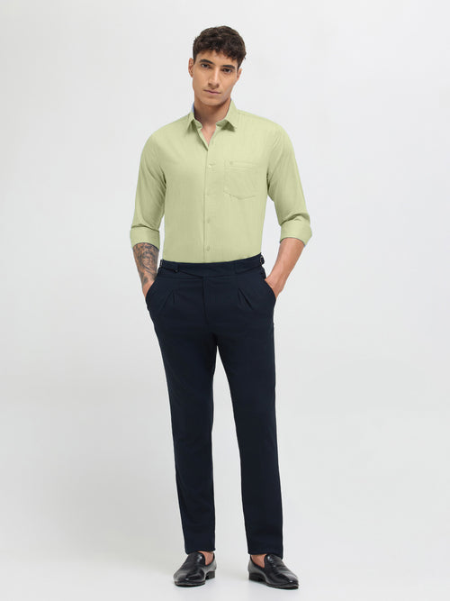 Light Pista Solid Formal Shirt