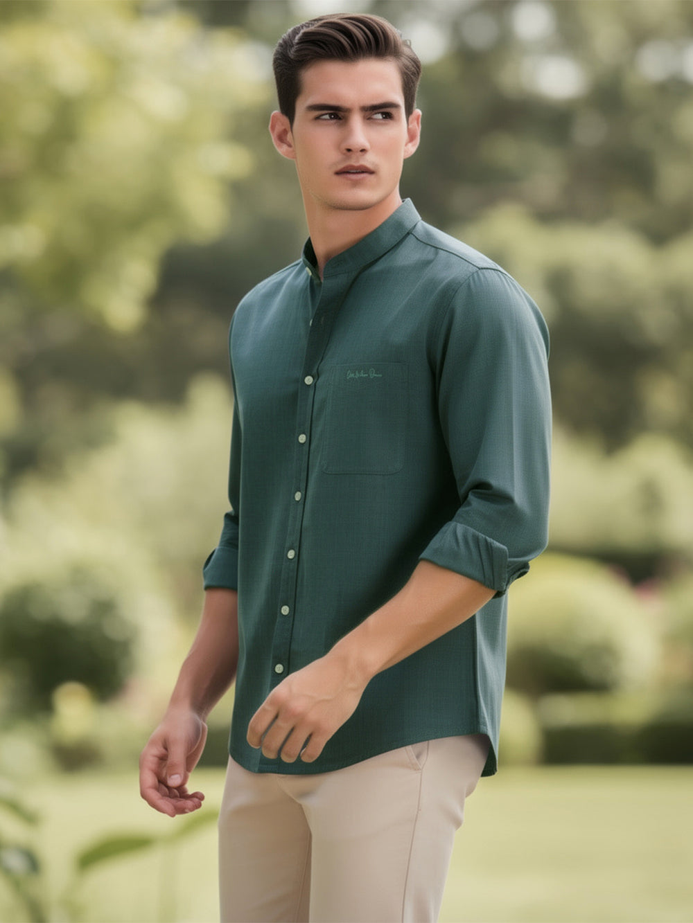 plain casual shirts