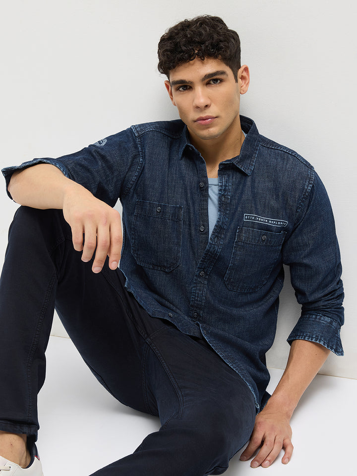 plain casual shirts