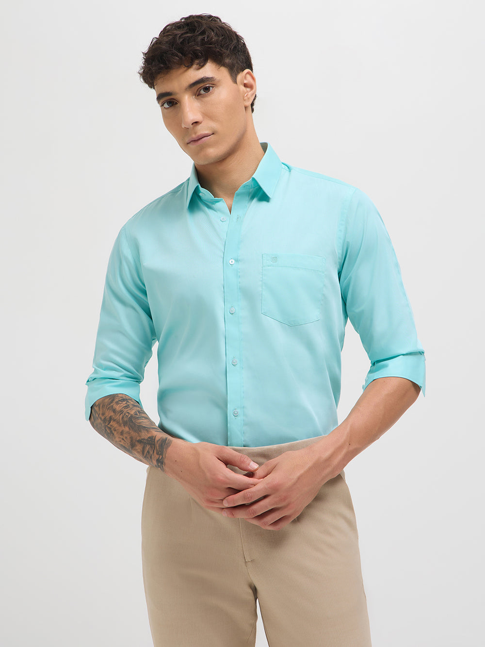 plain formal shirts for mens