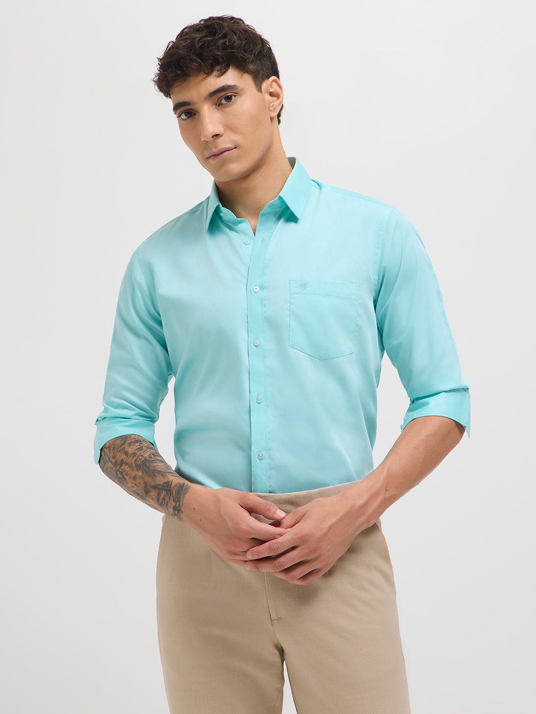 plain formal shirts for mens