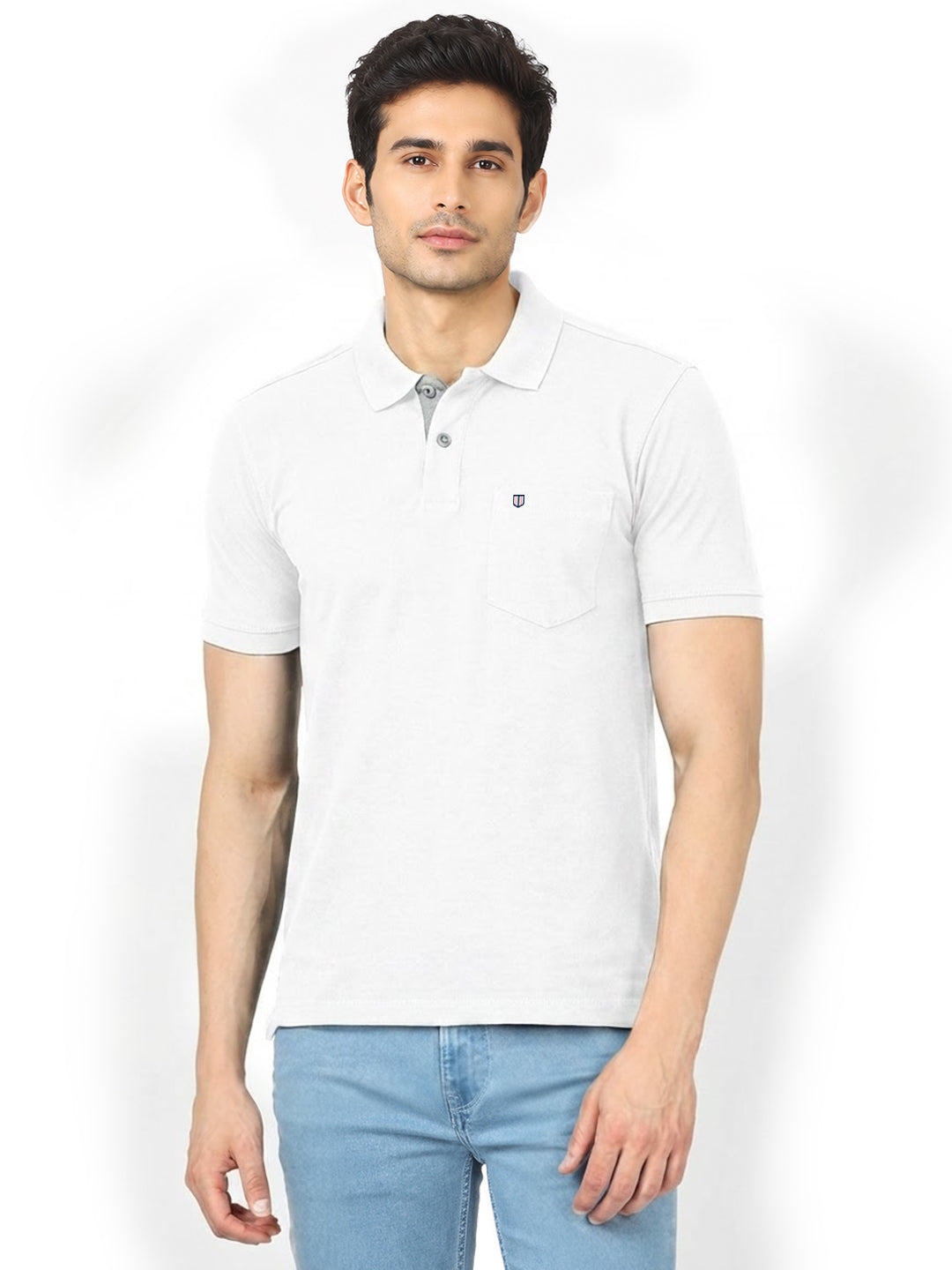 plain t shirt white