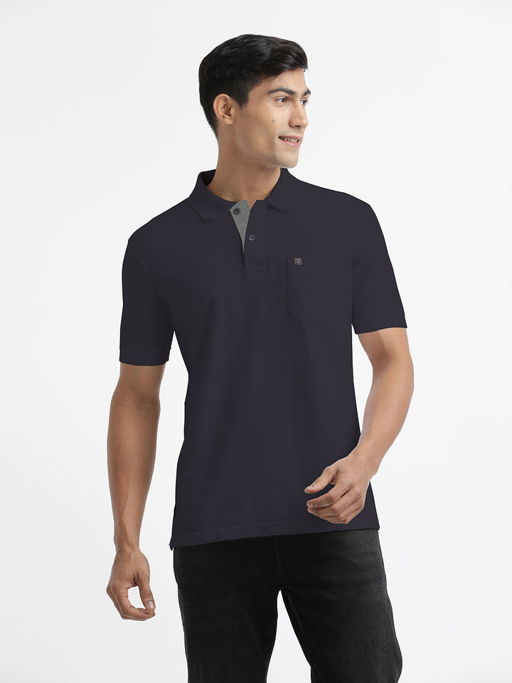 polo collar t shirt