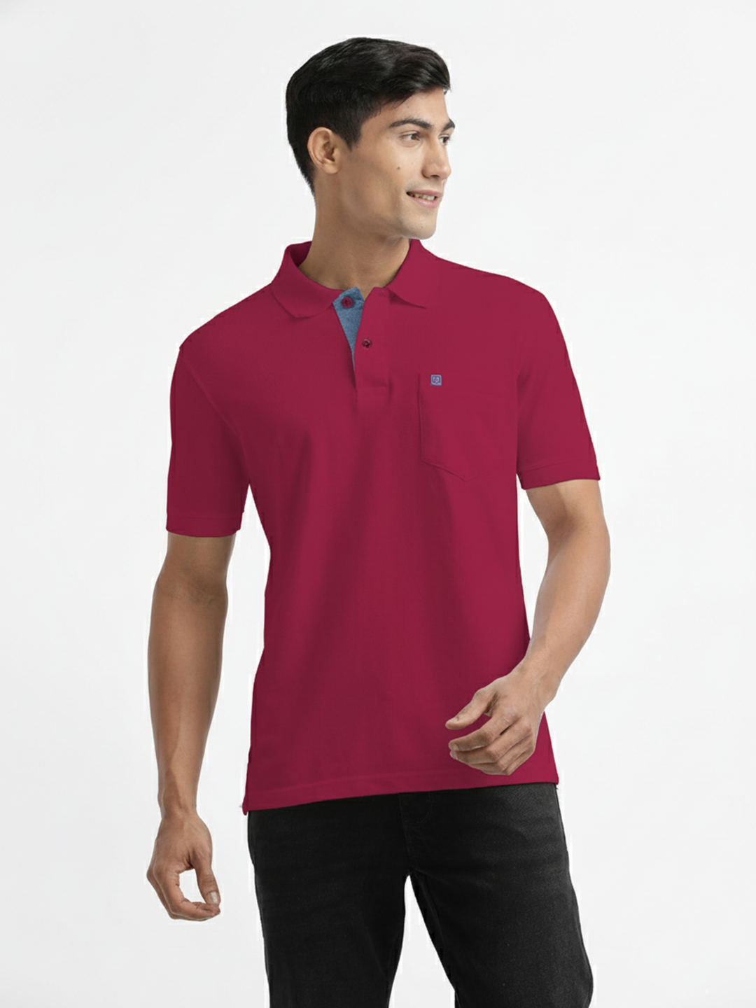 polo collar t shirt