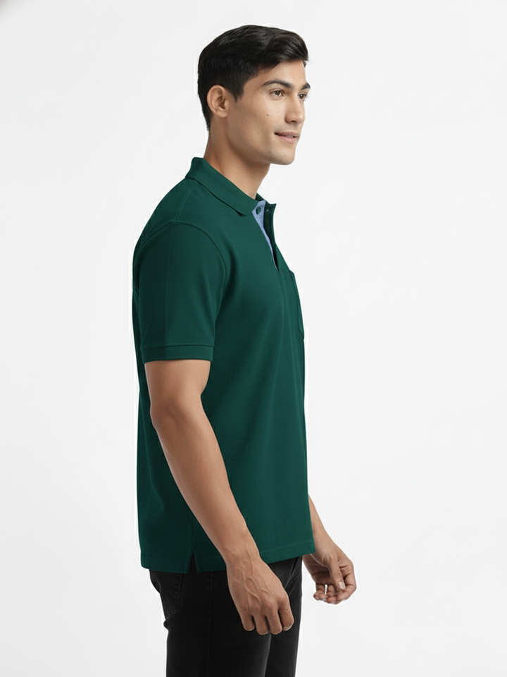 polo collar t shirt