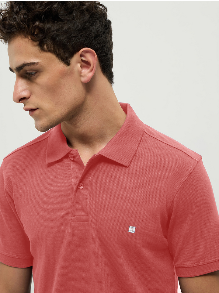 polo neck t shirt