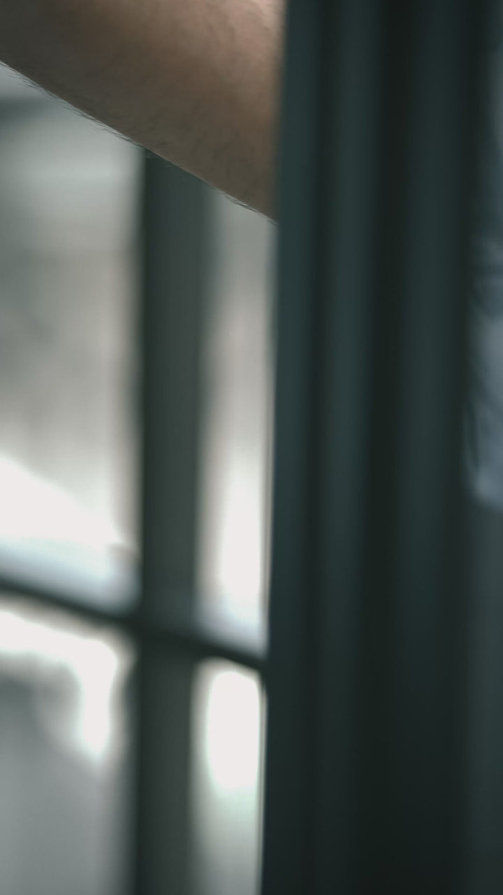 Sky Blue Printed Polo T Shirt