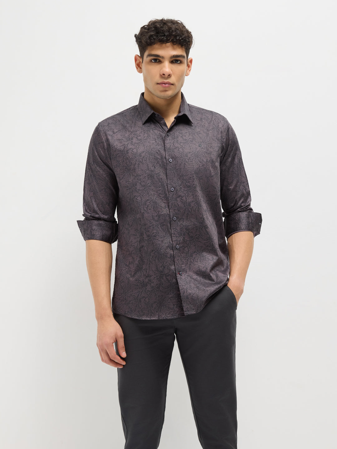 printed casual shirt