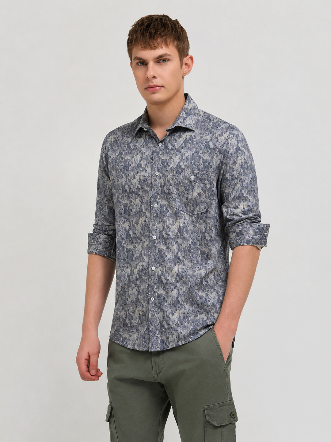 printed casual shirts