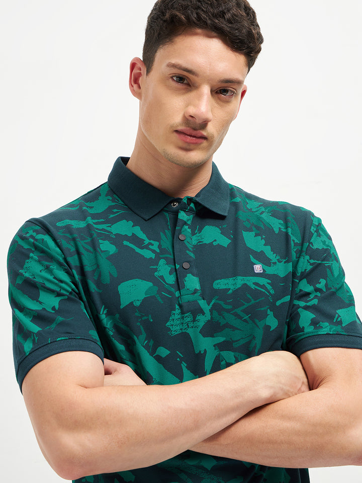 printed polo t shirts