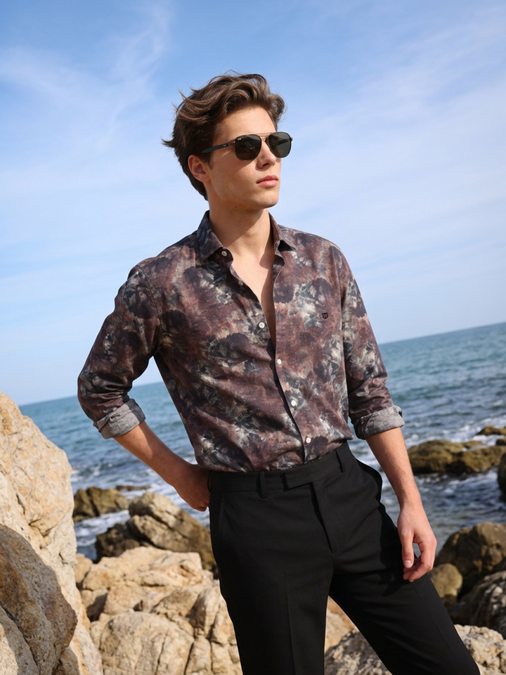 printed shirts for men