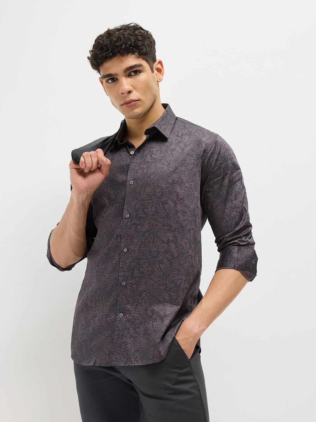 printed shirts for men full sleeve