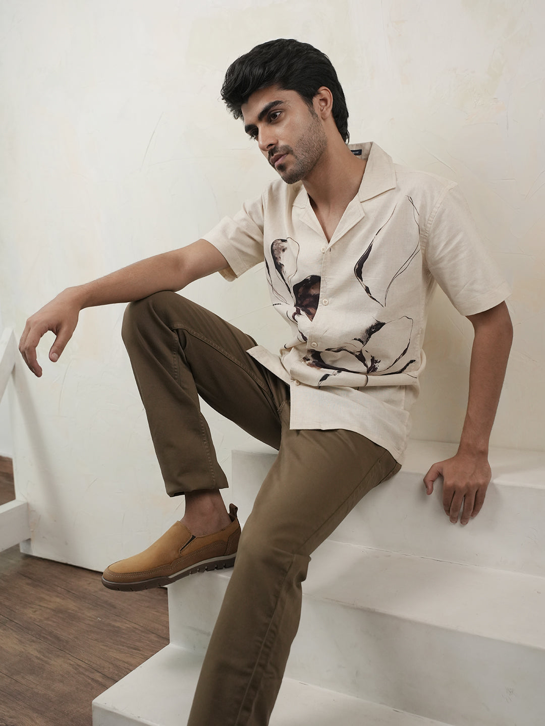 printed shirts half sleeves
