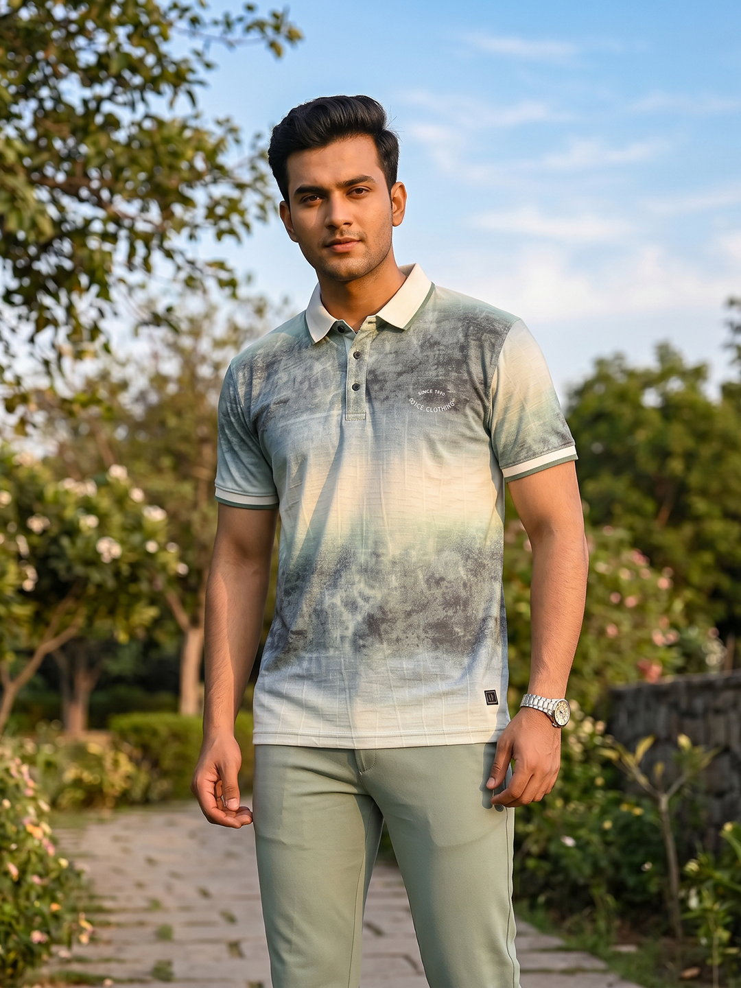 pure cotton polo t shirts