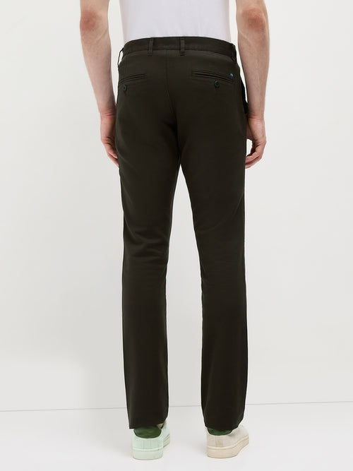 Black Casual Core Trousers