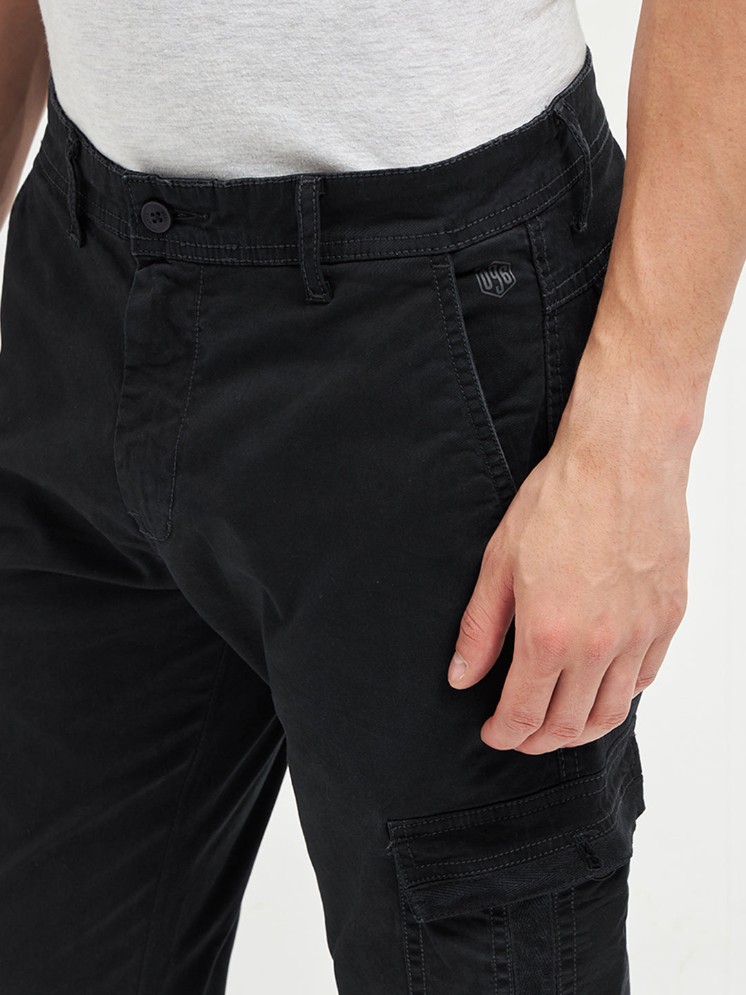 pure cotton trousers