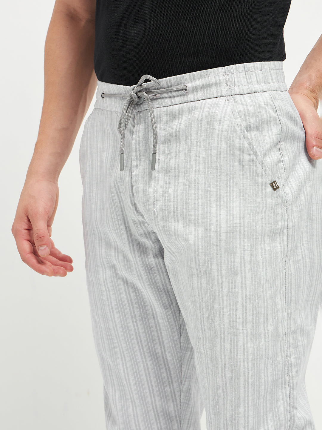 pure cotton trousers